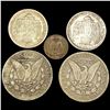 Image 2 : (5) Misc Coins