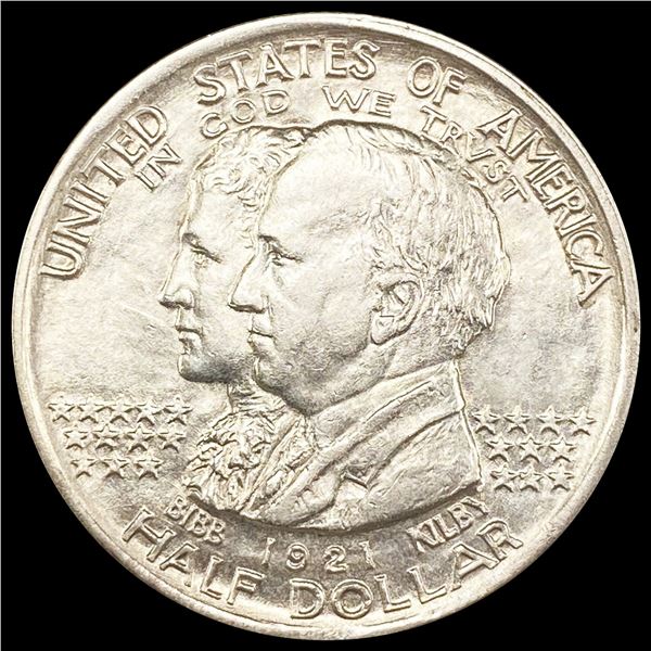 1921 Alabama Half Dollar UNCIRCULATED