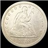 1858 Seated Liberty Quarter CLOSELY UNCIRCULATED
