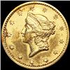 1853 Rare Gold Dollar UNCIRCULATED
