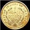 Image 2 : 1853 Rare Gold Dollar UNCIRCULATED
