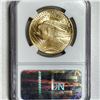 Image 2 : 1924 $20 Gold Double Eagle NGC-MS63