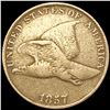 1857 Flying Eagle Cent LIGHTLY CIRCULATED