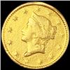 1851 Rare Gold Dollar LIGHTLY CIRCULATED