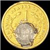 Image 2 : 1851 Rare Gold Dollar LIGHTLY CIRCULATED