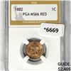 1882 Indian Head Cent PGA-MS66 RED