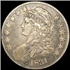 1831 Capped Bust Half Dollar LIGHTLY CIRCULATED