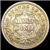 Image 2 : 1838 Seated Liberty Half Dime UNCIRCULATED