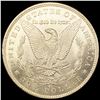Image 2 : 1891-CC Morgan Silver Dollar UNCIRCULATED