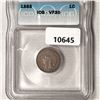 1885 Indian Head Cent ICG-VF30