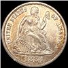 1883 Seated Liberty Dime UNCIRCULATED