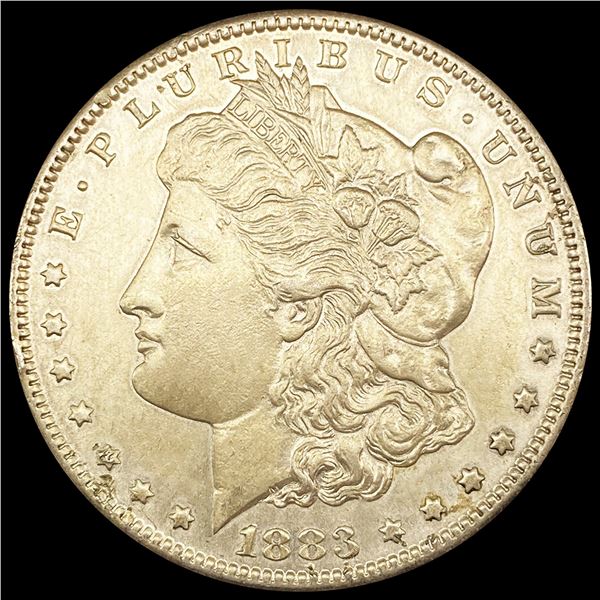 1883-S Morgan Silver Dollar UNCIRCULATED