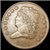 1825 Classic Head Half Cent UNCIRCULATED