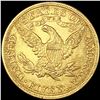 Image 2 : 1899 $5 Gold Half Eagle UNCIRCULATED