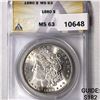 1880 Morgan Silver Dollar ANACS-MS63