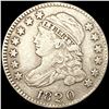 Image 1 : 1820 Capped Bust Dime LIGHTLY CIRCULATED