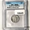 1861 1C CSA Bashlow Restrike ICG-MS65 BR#8011,