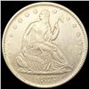 1875-S Seated Liberty Half Dollar UNCIRCULATED