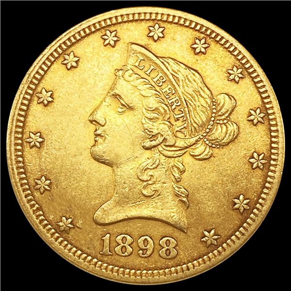 1898 $10 Gold Eagle UNCIRCULATED