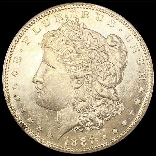 1887-S Morgan Silver Dollar UNCIRCULATED