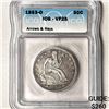 1853 Seated Liberty Half Dollar ICG-VF25 Arrows &