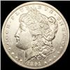 1891-CC Morgan Silver Dollar UNCIRCULATED