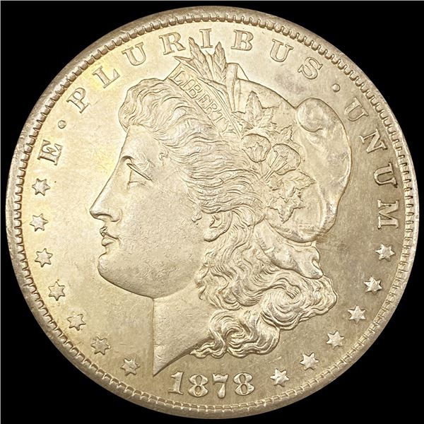 1878-CC Morgan Silver Dollar UNCIRCULATED