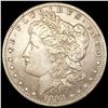 1892-CC Morgan Silver Dollar NEARLY UNCIRCULATED
