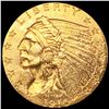 1910 $2.50 Gold Quarter Eagle UNCIRCULATED