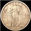1917-S Ty 1 Standing Liberty Quarter LIGHTLY