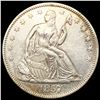 Image 1 : 1857 Seated Liberty Half Dollar UNCIRCULATED