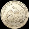 Image 2 : 1857 Seated Liberty Half Dollar UNCIRCULATED