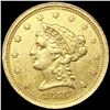 Image 1 : 1843-O $2.50 Gold Quarter Eagle ABOUT