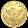 Image 2 : 1843-O $2.50 Gold Quarter Eagle ABOUT