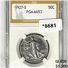1927-S Walking Liberty Half Dollar PGA-AU53