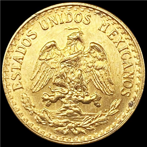 1945 2 Pesos UNCIRCULATED