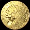 1912 $2.50 Gold Quarter Eagle NEARLY UNCIRCULATED