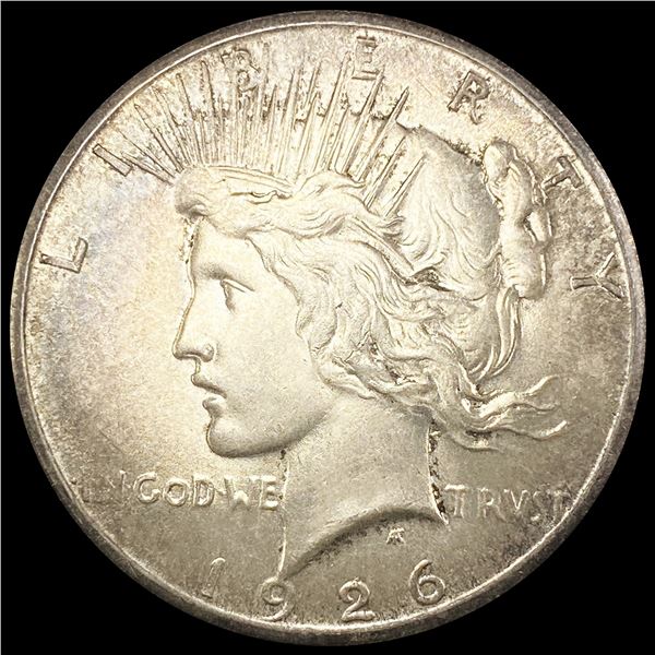 1926 Silver Peace Dollar UNCIRCULATED