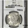 1898 Morgan Silver Dollar NGC-MS62