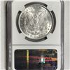Image 2 : 1898 Morgan Silver Dollar NGC-MS62