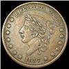 1837 Hard Times Token LIGHTLY CIRCULATED
