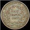 Image 2 : 1837 Hard Times Token LIGHTLY CIRCULATED