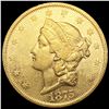 1875-S $20 Gold Double Eagle UNCIRCULATED