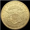 Image 2 : 1854 Sm. Date $20 Gold Double Eagle ABOUT
