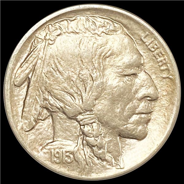 1913-D Ty 1 Buffalo Nickel UNCIRCULATED