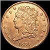 Image 1 : 1834 RD Classic Head Half Cent UNCIRCULATED