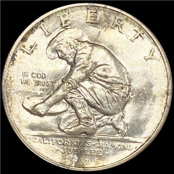 1925-S Jubilee Half Dollar UNCIRCULATED