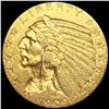 Image 1 : 1909-D $5 Gold Half Eagle UNCIRCULATED