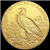 Image 2 : 1909-D $5 Gold Half Eagle UNCIRCULATED