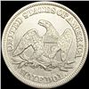 Image 2 : 1858 Seated Liberty Half Dollar UNCIRCULATED
